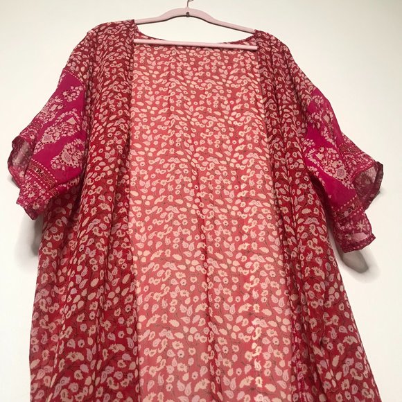 Beach Chiffon Kimono - Picture 6 of 6